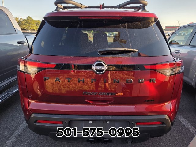 Used 2024 Nissan Pathfinder Rock Creek AWD/4WD image 4