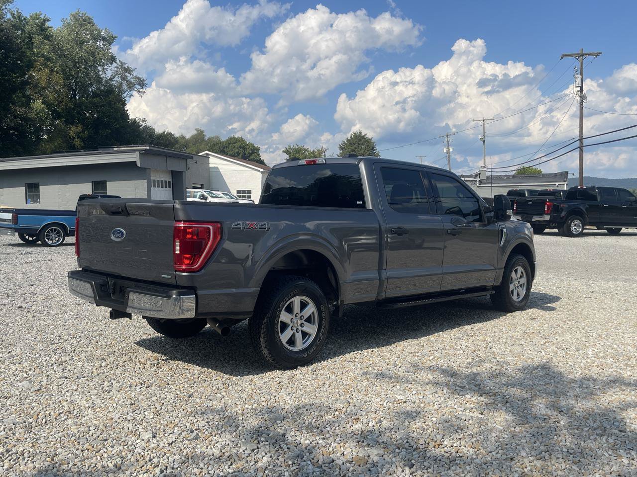 Used 2022 Ford F150 XLT w/ Equipment Group 301A Mid AWD/4WD image 8