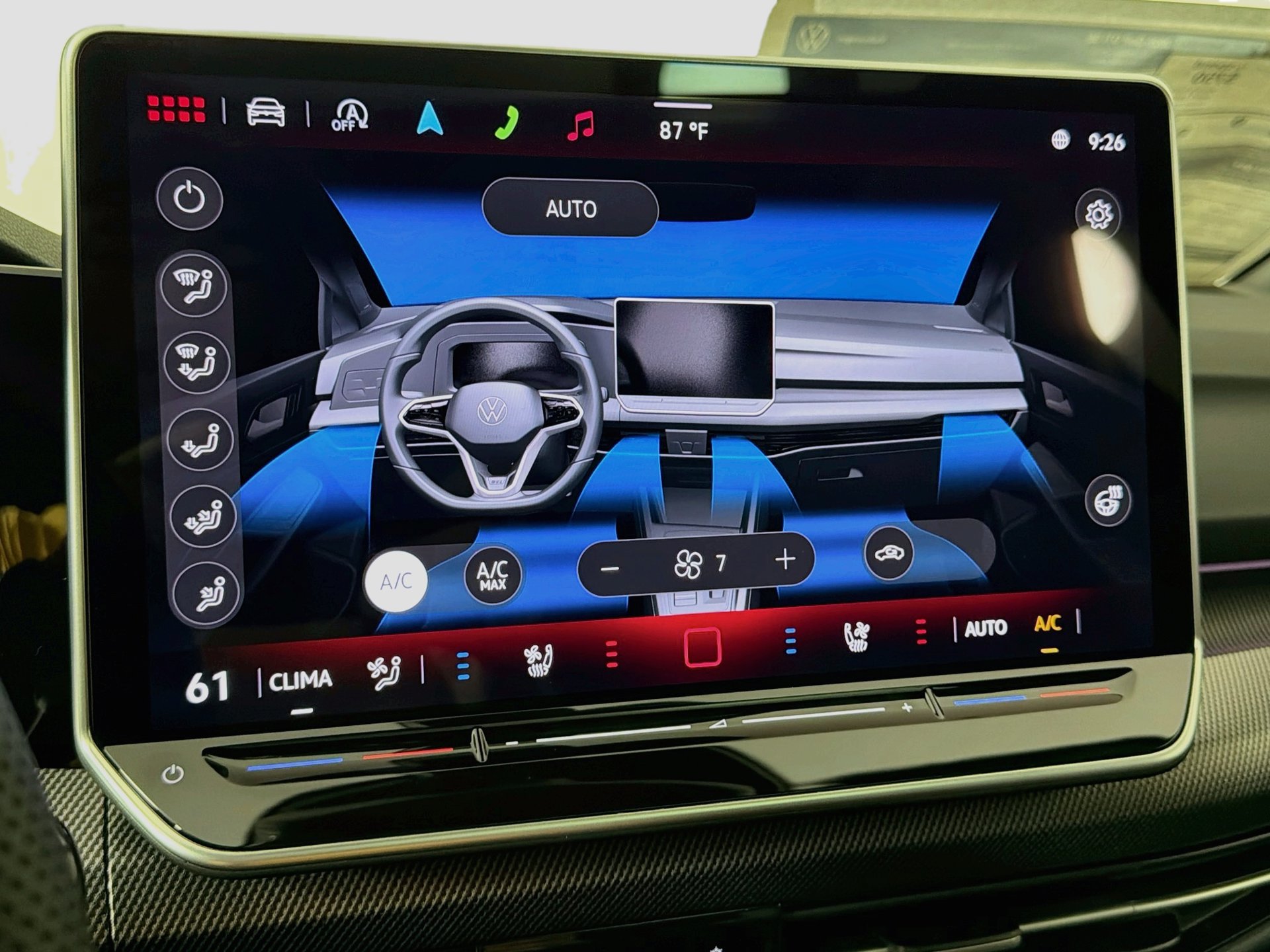New 2026 Volkswagen GTI SE FWD image 16