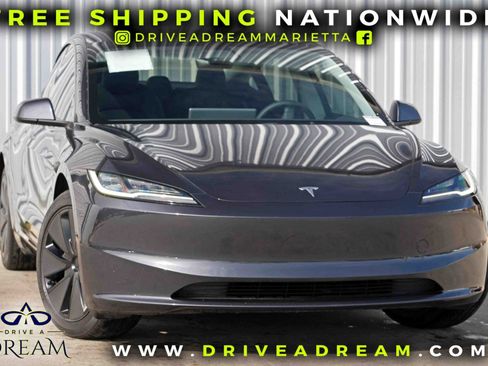 Used 2025 Tesla Model 3 Long Range image 2