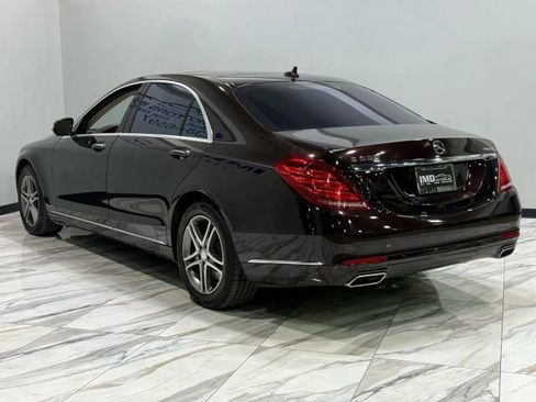 Used 2016 Mercedes-Benz S 550 4MATIC Sedan image 8