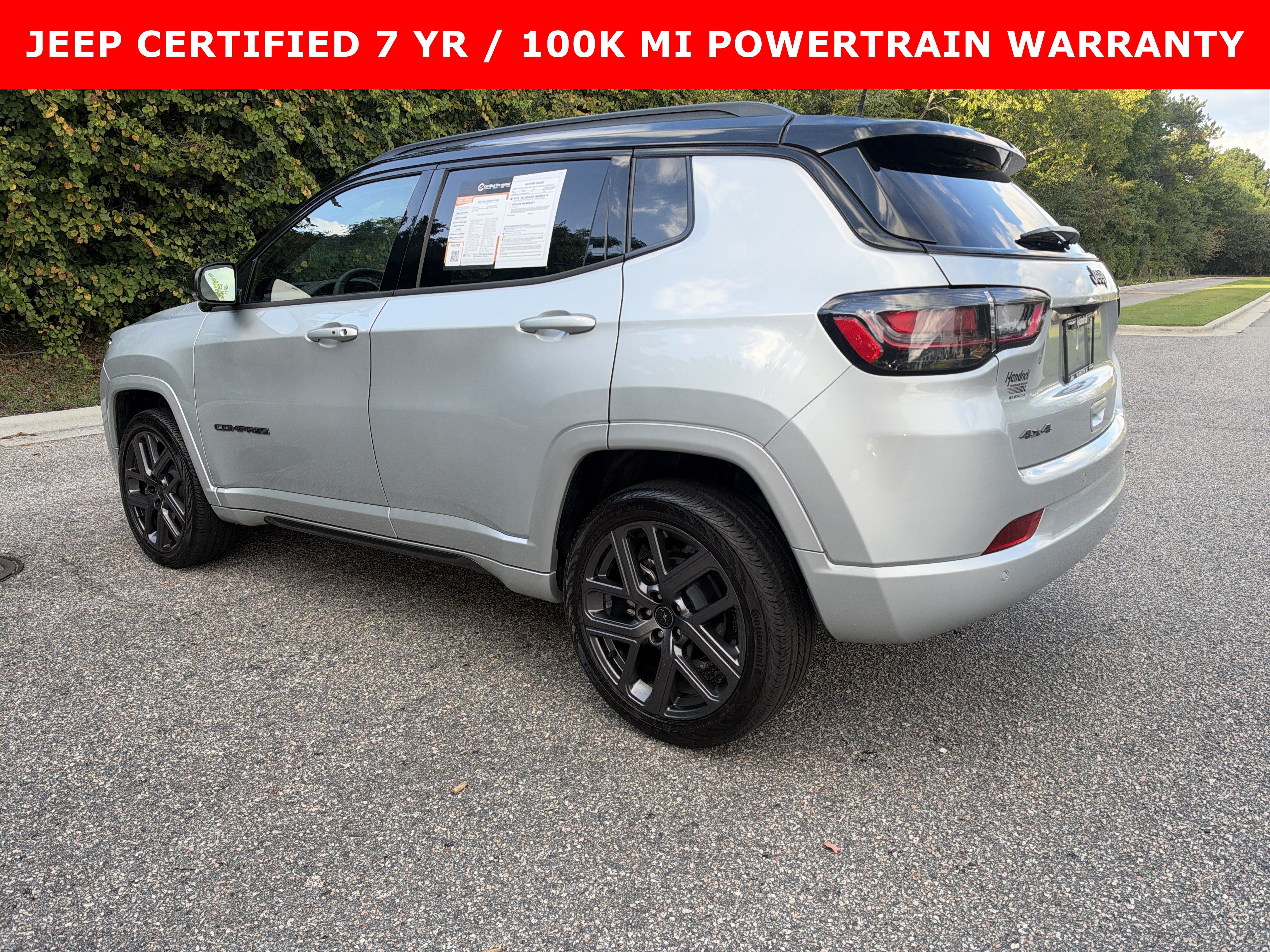 Used 2025 Jeep Compass Limited w/ High Altitude Package AWD/4WD image 7