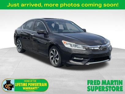 Used 2016 Honda Accord EX