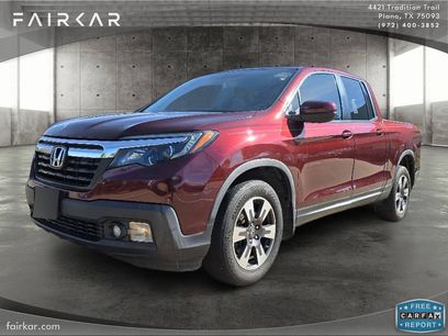 Used 2017 Honda Ridgeline RTL-T