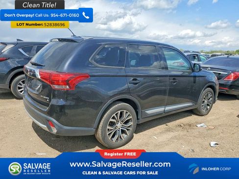 Used 2016 Mitsubishi Outlander AWD image 4