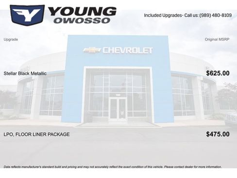 New 2025 Cadillac XT6 Luxury w/ LPO, Floor Liner Package image 3