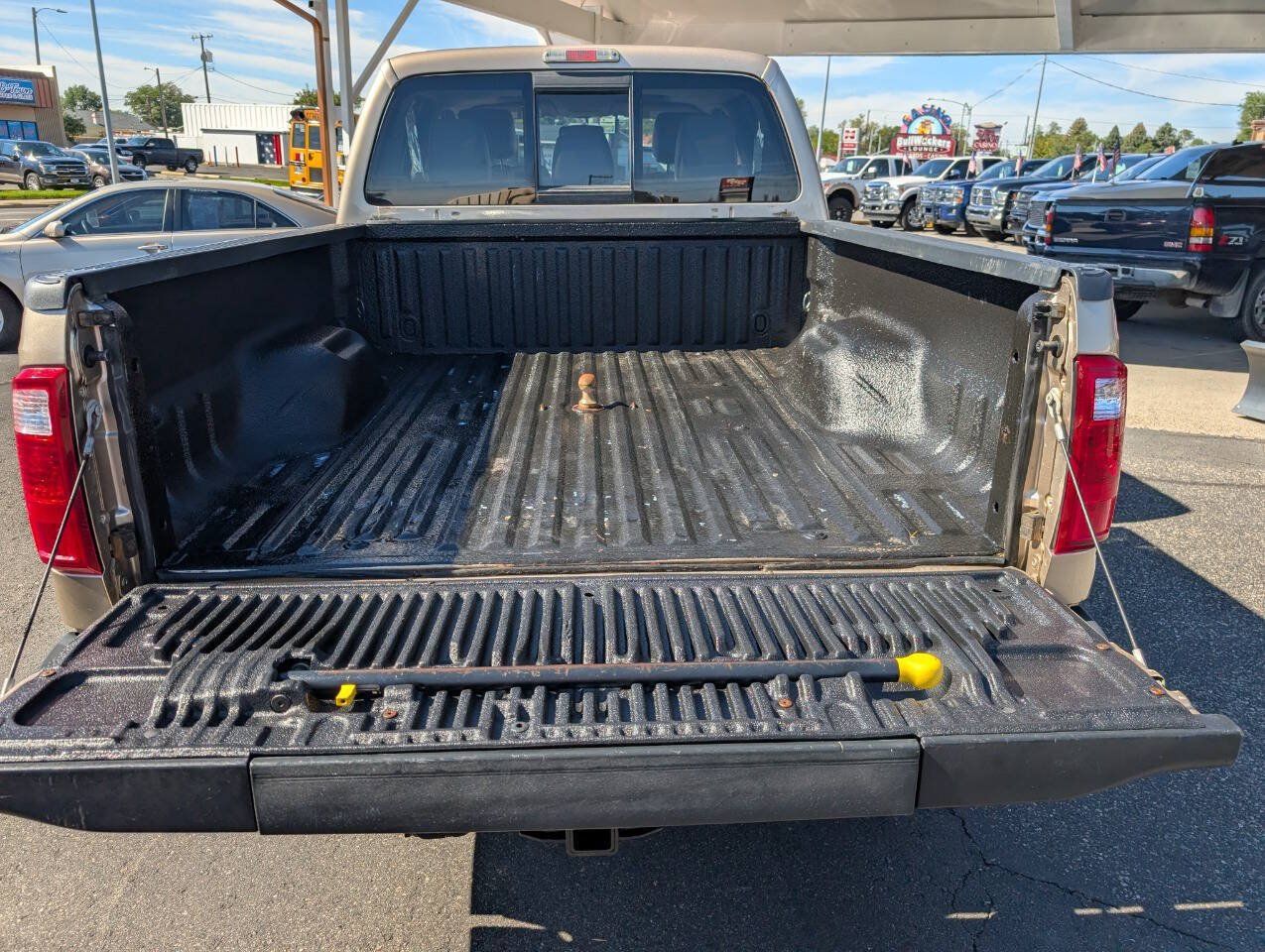 Used 2012 Ford F250 Lariat w/ Lariat Ultimate Pkg AWD/4WD image 7
