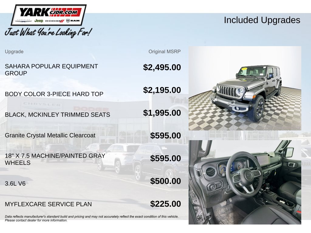 New 2026 Jeep Wrangler Unlimited Sahara AWD/4WD image 3