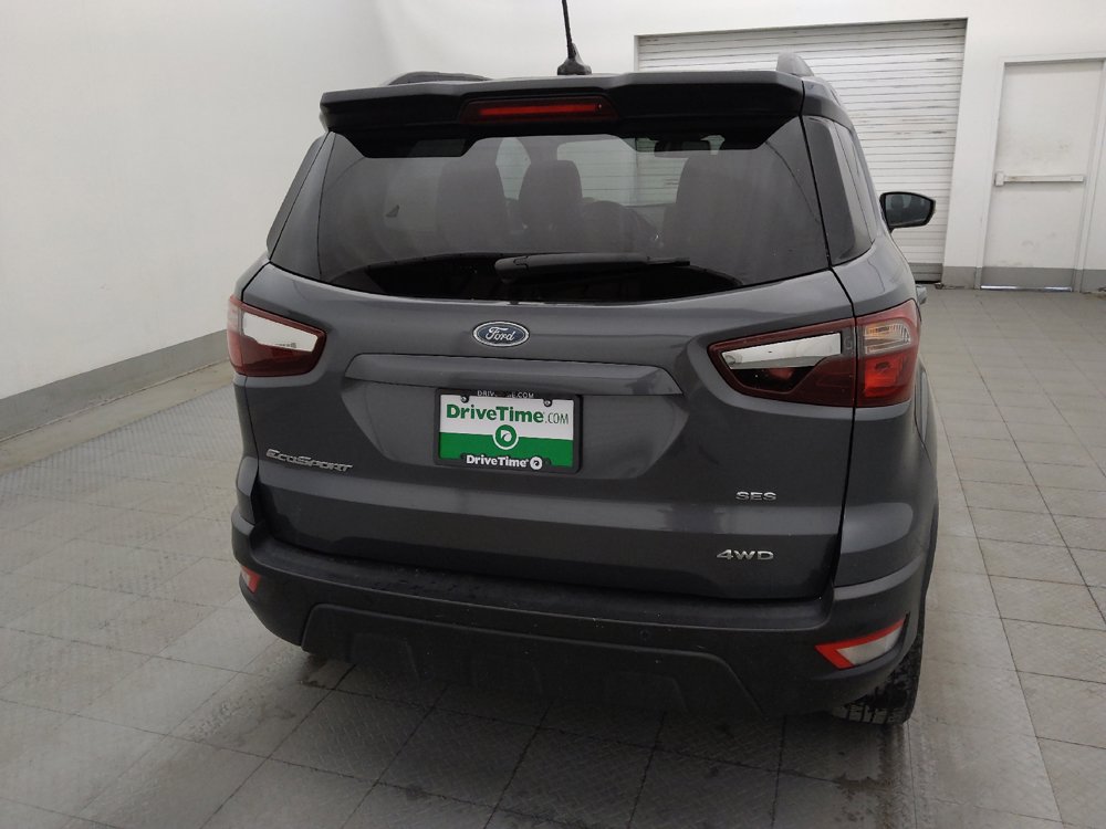 Used 2020 Ford EcoSport SES AWD/4WD image 7