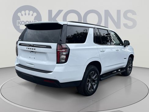 Used 2023 Chevrolet Tahoe Z71 w/ Luxury Package AWD/4WD image 7