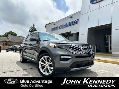 Certified 2021 Ford Explorer Platinum w/ Equipment Group 601A