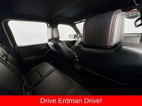 Used 2023 Nissan Frontier Pro-X w/ Pro-X Premium Package RWD image 28