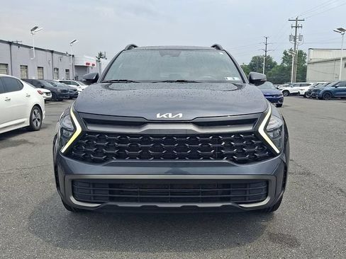 Used 2023 Kia Sportage X-Line w/ X-Line Premium Package AWD/4WD image 2