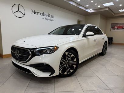 Used 2025 Mercedes-Benz E 350 Sedan