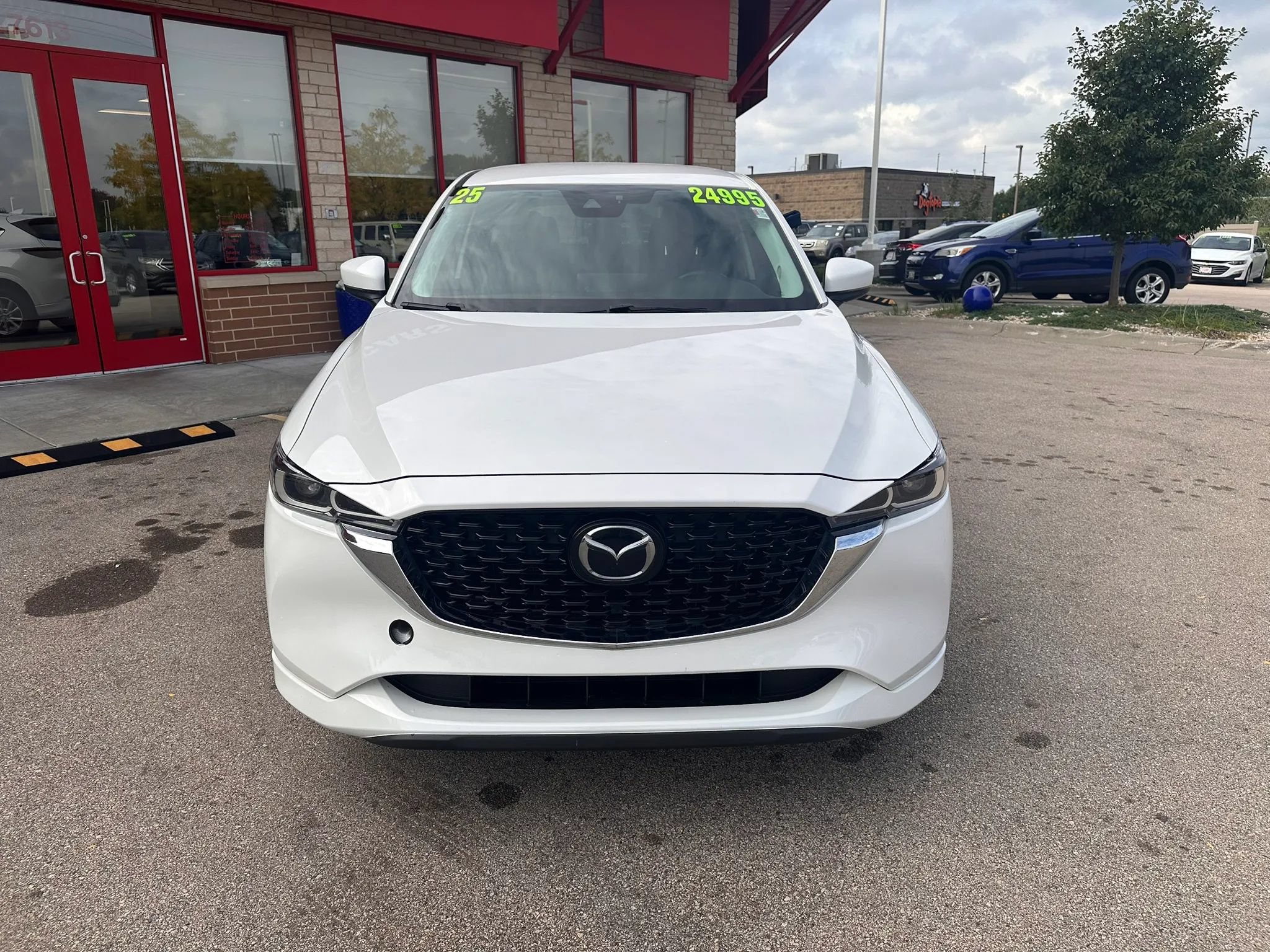 Used 2025 MAZDA CX-5 AWD 2.5 S w/ Select Package image 2