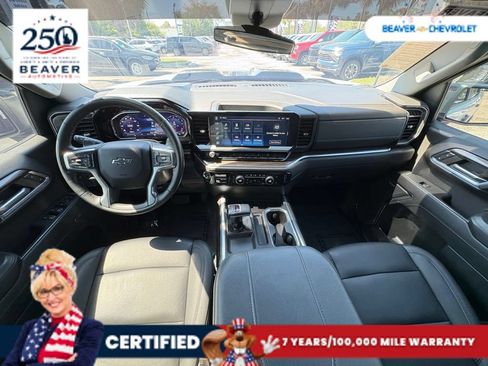 Used 2024 Chevrolet Silverado 1500 LT Trail Boss w/ Convenience Package II AWD/4WD image 21