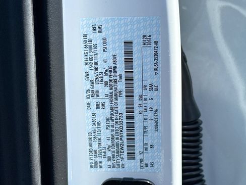 New 2026 Ford F150 STX w/ Equipment Group 201A FX4 AWD/4WD image 29