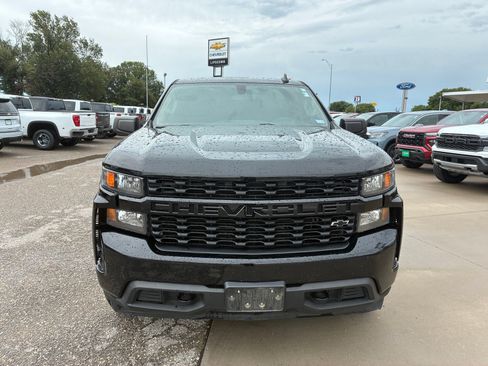 Used 2021 Chevrolet Silverado 1500 Custom w/ LPO, Dark Essentials Package RWD image 13
