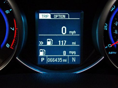 Used 2016 Chevrolet Cruze LT w/ Sun And Sound Package FWD image 14