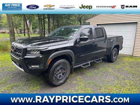 Used 2026 Nissan Frontier PRO-4X w/ Pro-4x Convenience Package AWD/4WD image 1
