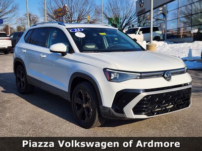 Certified 2025 Volkswagen Taos SEL w/ Black Wheel Plus Package