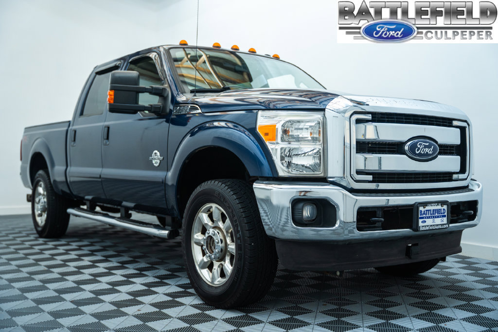 Used 2013 Ford F250 Lariat w/ Lariat Ultimate Pkg AWD/4WD image 1