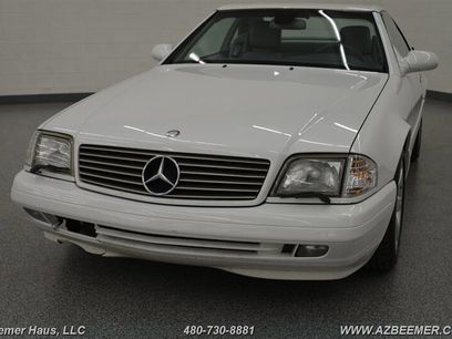 Used 1999 Mercedes-Benz SL 500