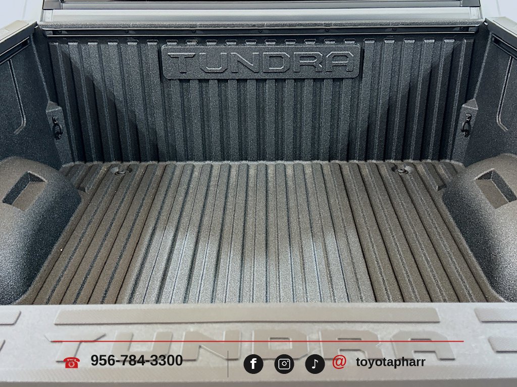 New 2026 Toyota Tundra SR5 w/ SX Package AWD/4WD image 8