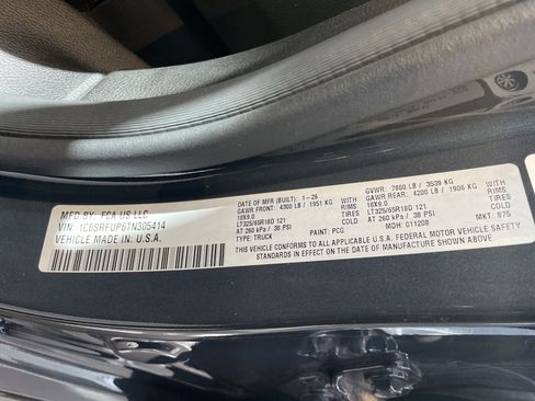 New 2026 RAM 1500 RHO w/ RHO Level 1 Equipment Group AWD/4WD image 44