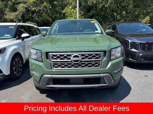 Used 2022 Nissan Frontier SV AWD/4WD image 10