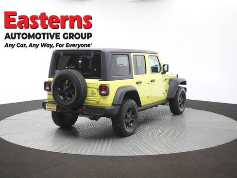 Used 2023 Jeep Wrangler Unlimited AWD/4WD image 40