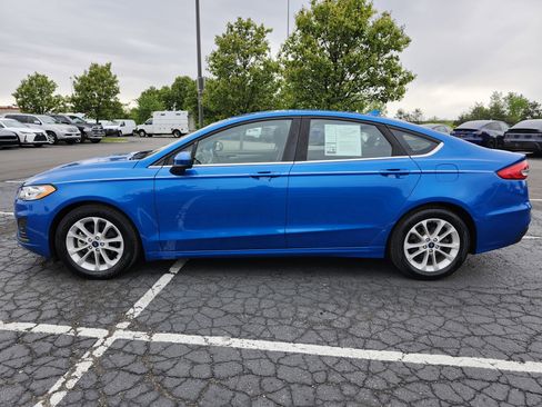 Used 2020 Ford Fusion SE FWD image 14