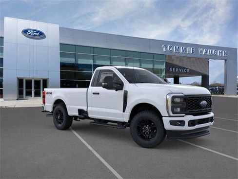 New 2025 Ford F350 XL w/ STX Appearance Package AWD/4WD image 7