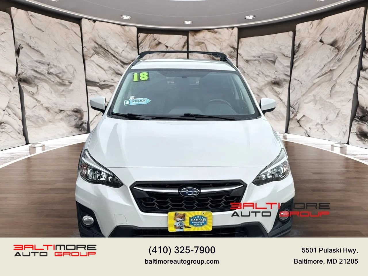 Used 2018 Subaru Crosstrek 2.0i Premium AWD/4WD image 2