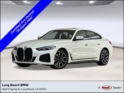 Certified 2023 BMW i4 eDrive40 w/ M Sport Package