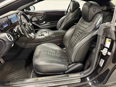 Used 2017 Mercedes-Benz S 550 4MATIC Coupe image 15
