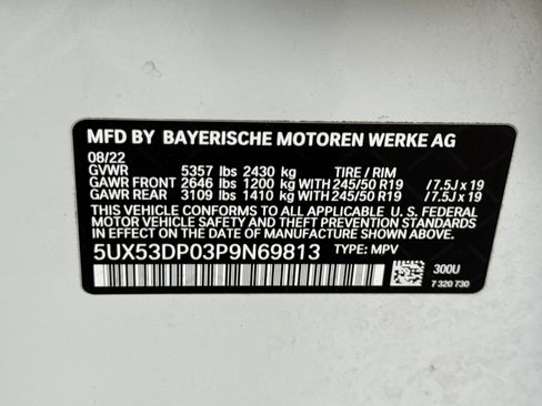 Used 2023 BMW X3 xDrive30i AWD/4WD image 38