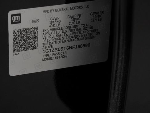 Used 2022 Chevrolet Malibu LS FWD image 52