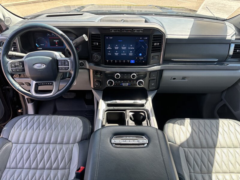Used 2023 Ford F350 Limited w/ FX4 Off-Road Package AWD/4WD image 24