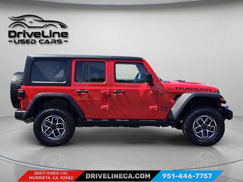 Used 2024 Jeep Wrangler Unlimited Rubicon AWD/4WD image 9