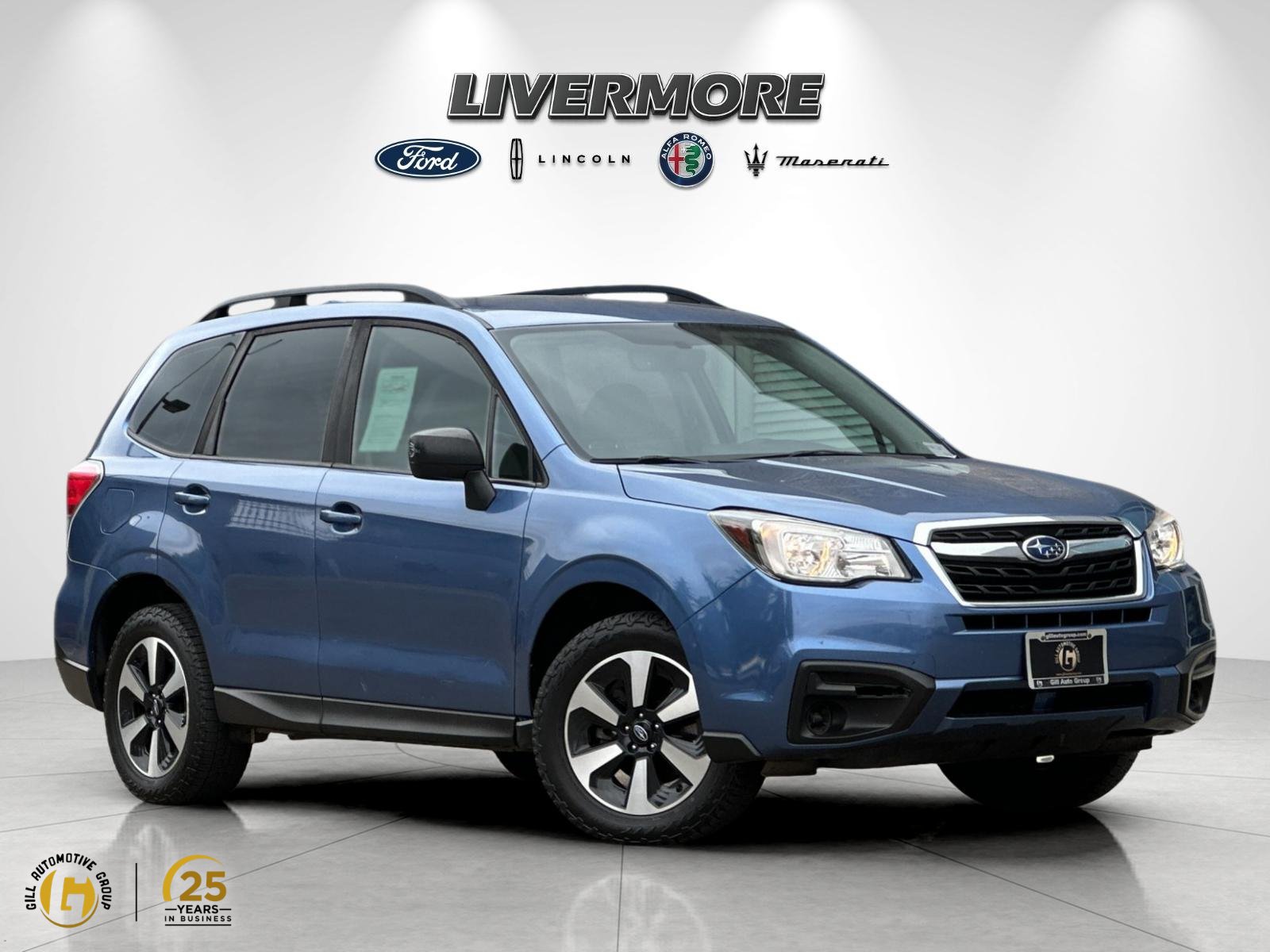 Used 2017 Subaru Forester 2.5i w/ Alloy Wheel Package AWD/4WD image 1