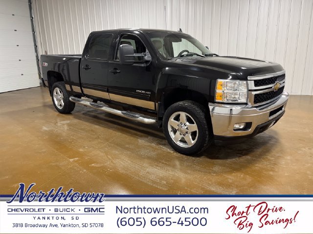 Used 2012 Chevrolet Silverado 2500 LTZ w/ LTZ Plus Package AWD/4WD image 17
