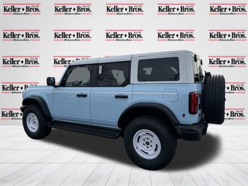 New 2025 Ford Bronco Heritage Edition image 5