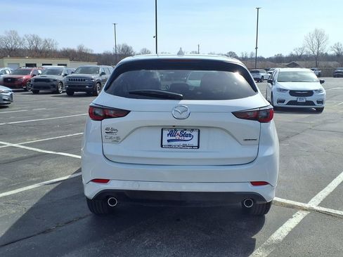 Used 2025 MAZDA CX-5 AWD 2.5 S w/ Select Package image 6