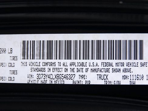 Used 2011 RAM 3500 Laramie w/ Cold Weather Group image 53