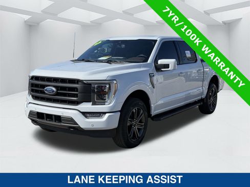 Certified 2022 Ford F150 Lariat w/ Equipment Group 502A High image 7