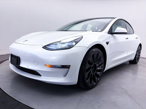 Used 2021 Tesla Model 3 Performance AWD/4WD image 13