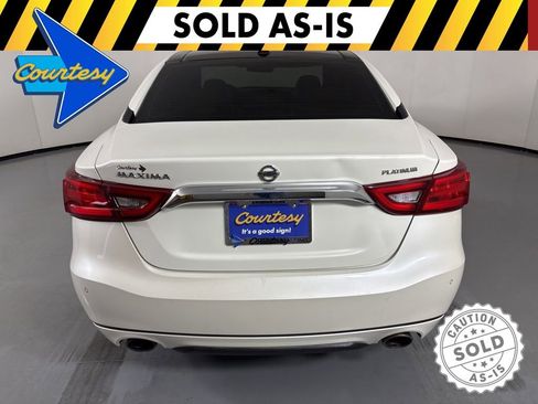 Used 2017 Nissan Maxima Platinum FWD image 7