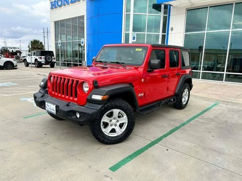 Used 2021 Jeep Wrangler Unlimited Sport image 2