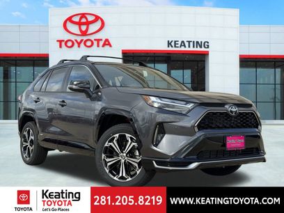 New 2025 Toyota RAV4 XSE